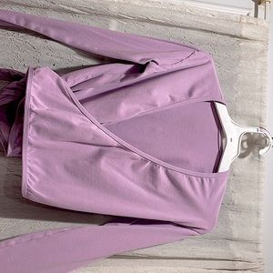 Lilac Purple Ballet Sweater